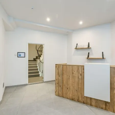 Lägenhet Spacious In The Center Of Oostende